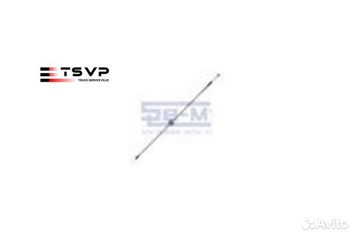 SE-M 14059 Трос замка двери Ман Тга