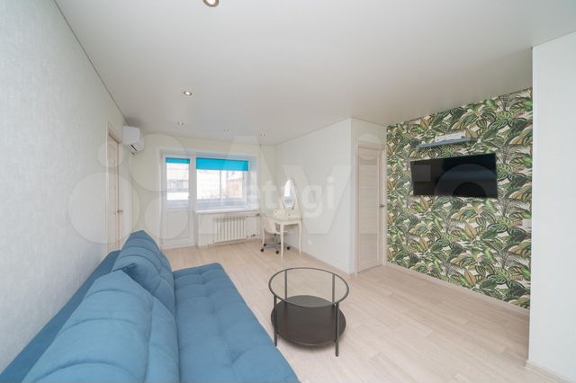 2-к. квартира, 45,2 м², 5/5 эт.