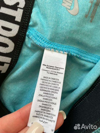 Лосины nike спортивные женские