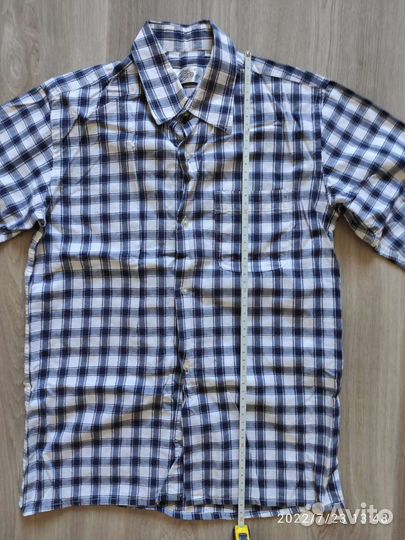 Рубашка на мальчика (рост 140 см)