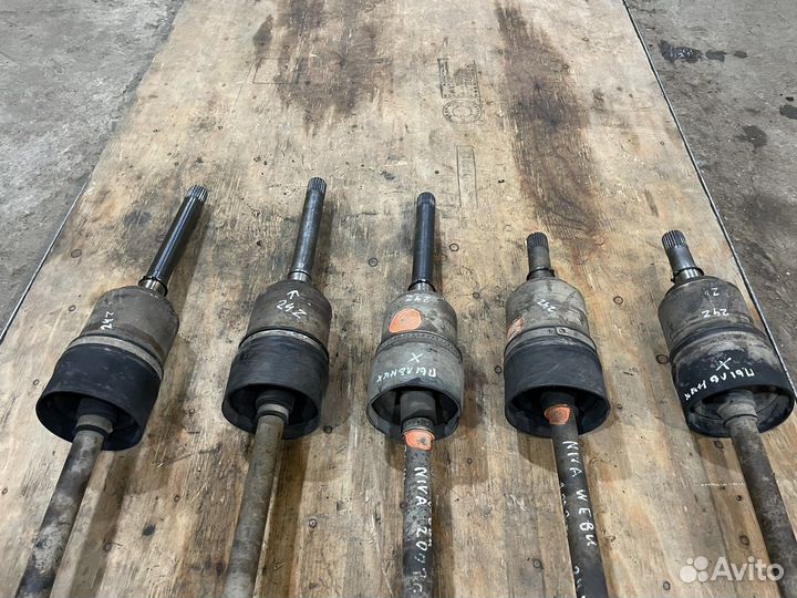 Привод шрус Нива 21214 21213 2121 Niva 24 шлица