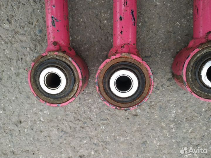 Subaru задние рычаги STI на шс