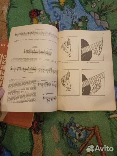 Искусство игры на гитаре