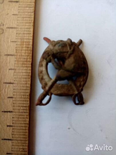 Петлица кавалерийская Ркка