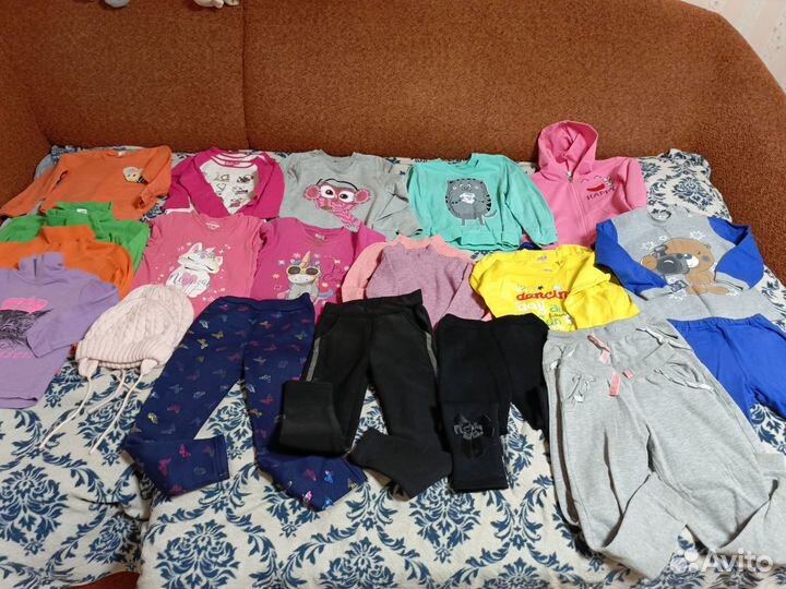 Вещи в основном новые