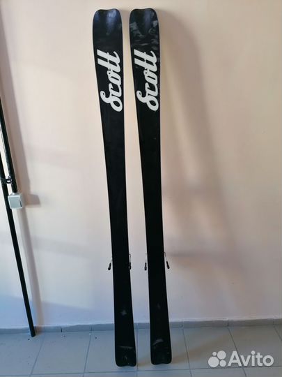 Горные лыжи для фрирайда