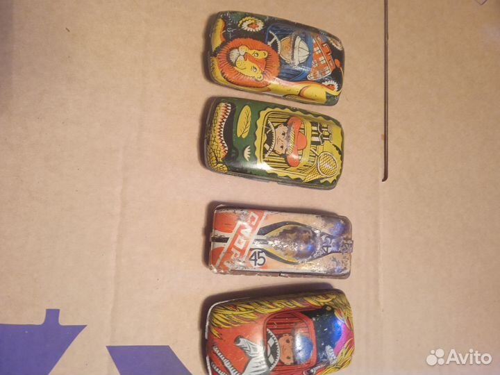 Детские игрушки СССР
