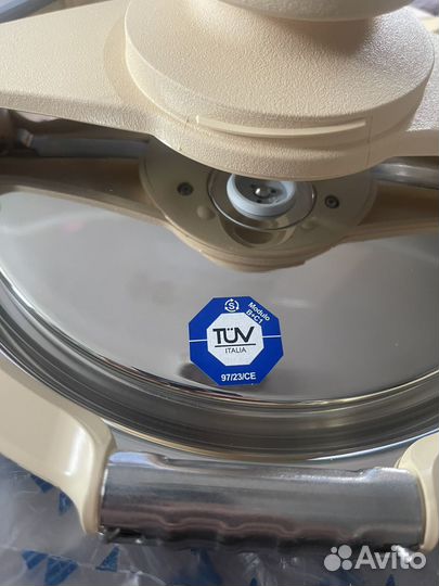 Крышка Zepter Syncro clik 20см