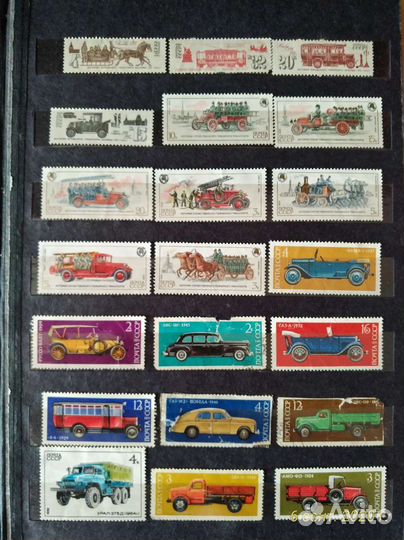 2 альбома марок