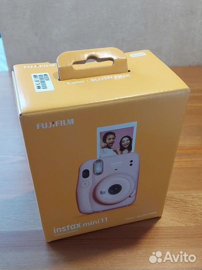 Фотоаппарат fujifilm instax mini 11 pink