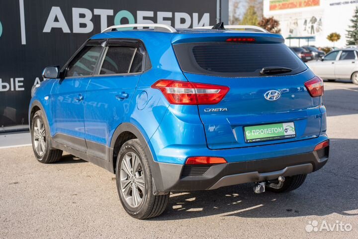 Hyundai Creta 1.6 МТ, 2017, 56 000 км