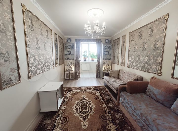 2-к. квартира, 73 м², 17/17 эт.