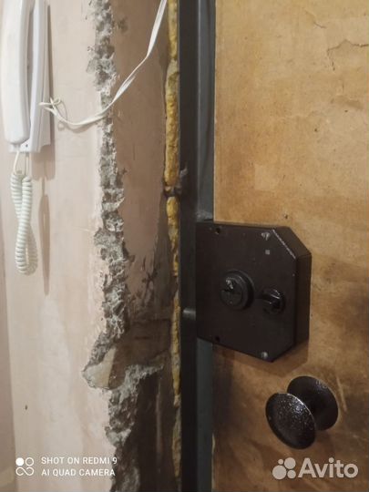 Дверь входная металлическая