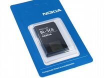 Аккумуляторы BL-5CA / BL-5CB на nokia и др