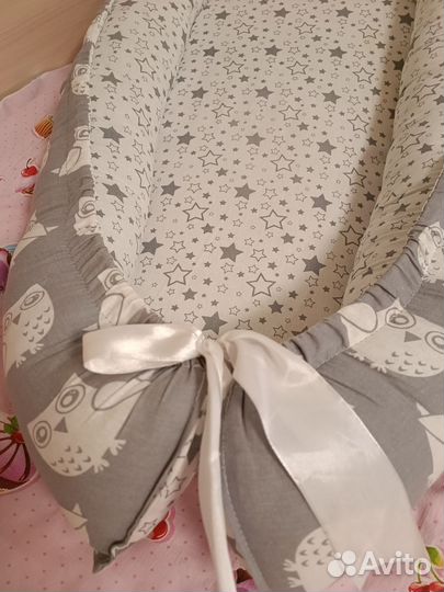 Кокон для новорожденных