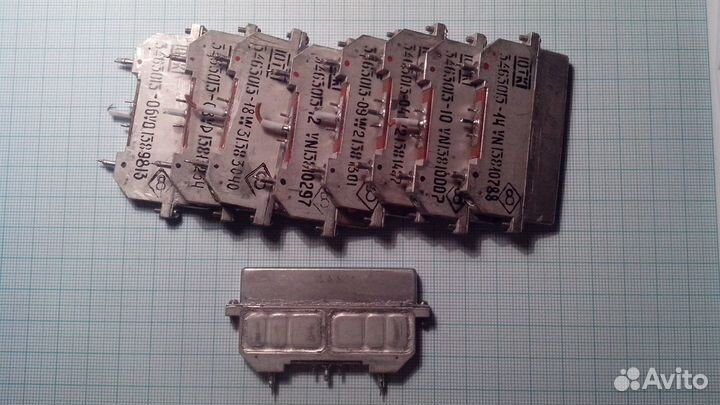 Кварцевые, пав, электромеханические фильтры