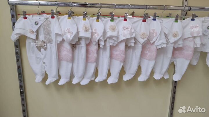 Комплекты для новорожденных на выписку