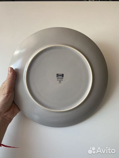 Тарелки IKEA новые