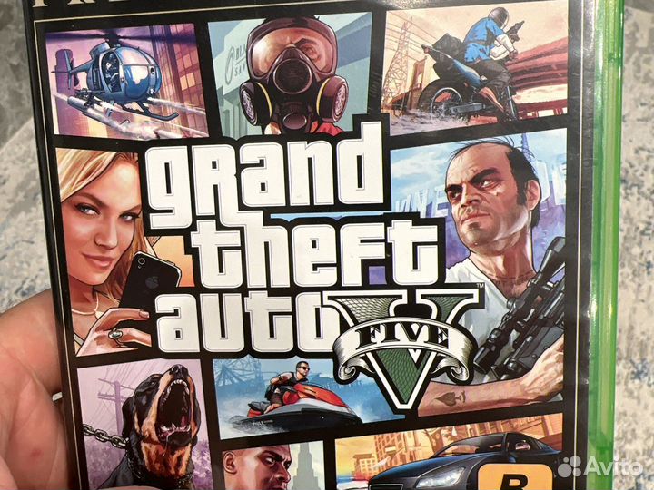 Компьютерная игра GTA 5