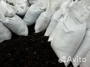 Чернозем в мешках