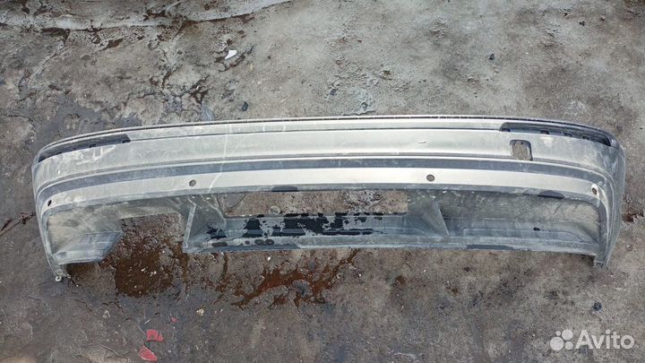 Юбка заднего бампера Volkswagen Tiguan 2