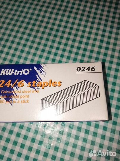 Скобы для степлера № 24/6