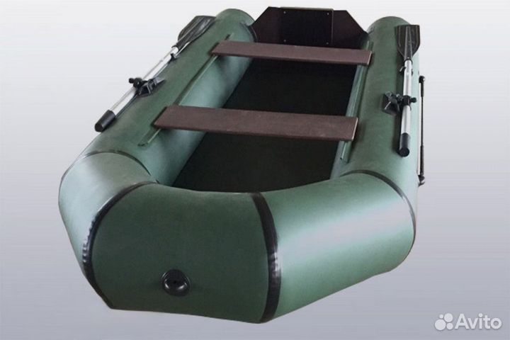 Лодка пвх Big Boat С280 зеленая