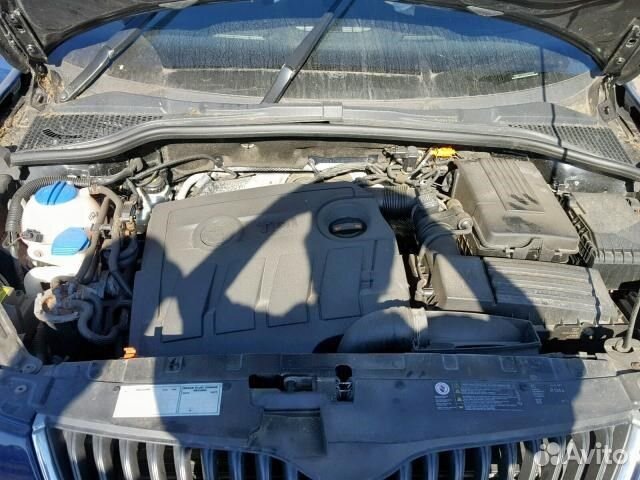 Разбор на запчасти Skoda Yeti 2009-2014