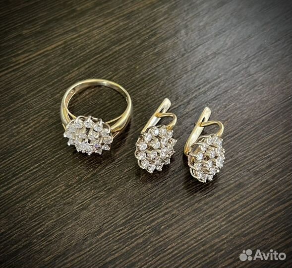 Комплект золото