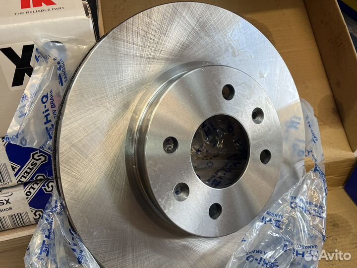 Диск тормозной зад/перед hyundai solaris KIA RIO