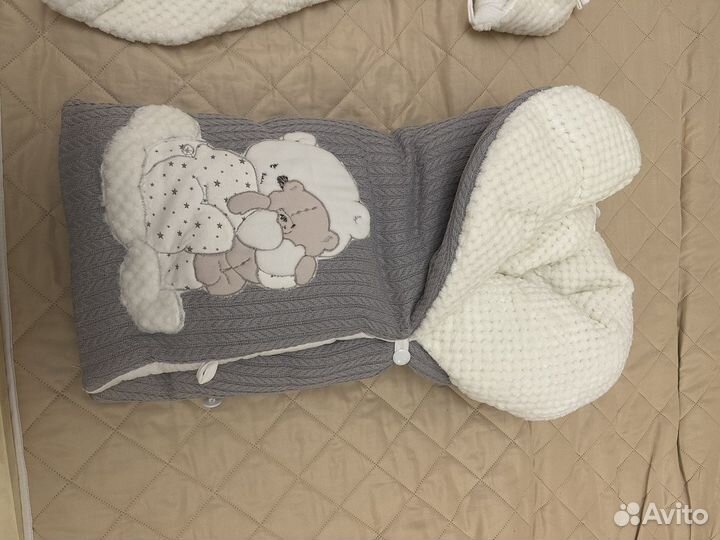 Конверт на выписку для мальчика