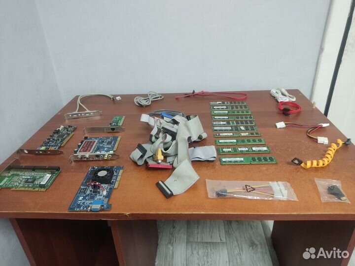 Запчасти для пк