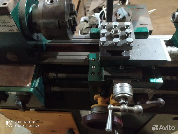Токарный станок тв-4