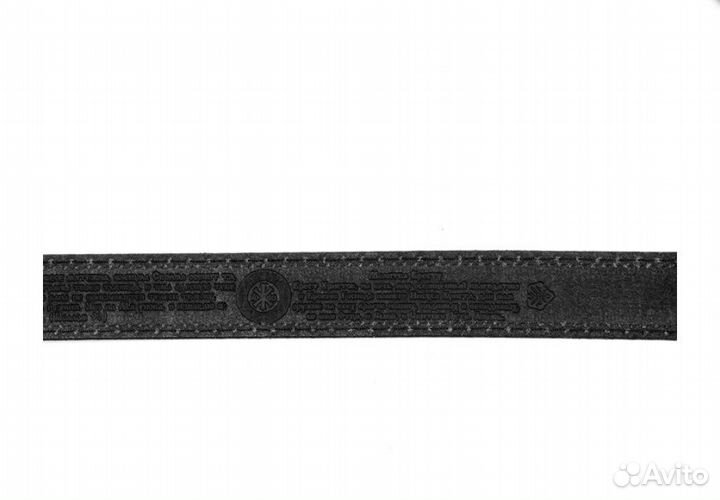 Ремень мужской Будь верен до смерти Размер xxxl