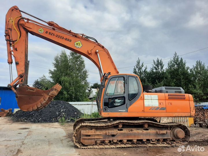 Гусеничный экскаватор DOOSAN DX300LCA, 2014