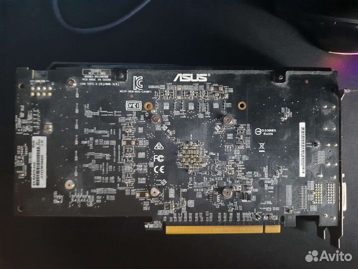 Видеокарта RX570 4GB