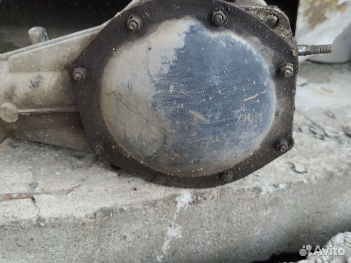 Передний мост niva