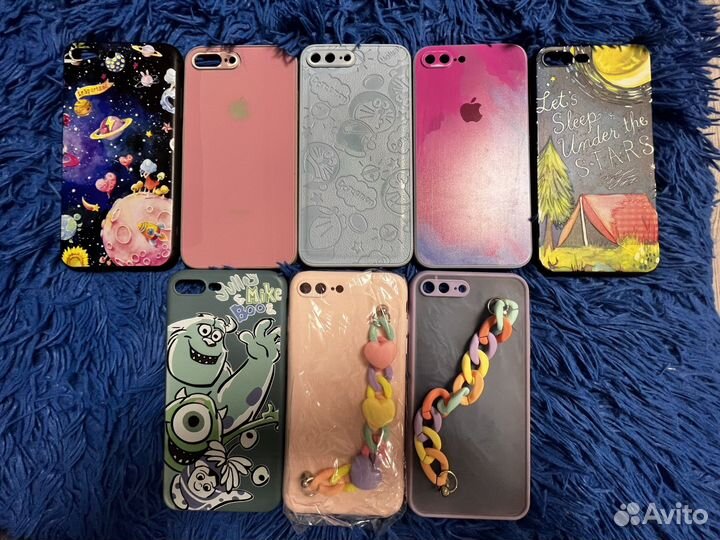 Чехол на iPhone 7 plus 8 plus