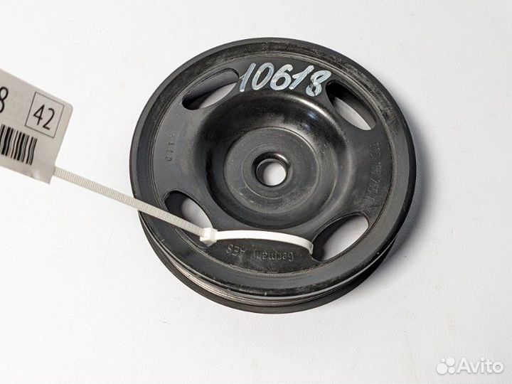 Шкив коленвала Vw Polo седан cfna 2013