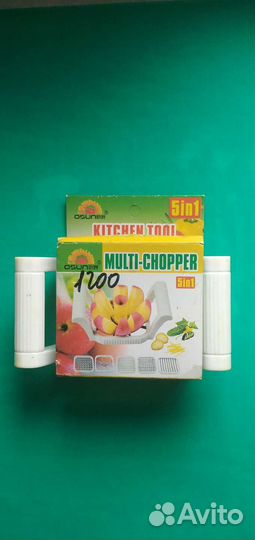 Овощерезка-фрукторезка Multi-Chopper 5 в 1