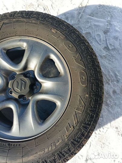 Колеса на suzuki гранд vitara.225.75.16