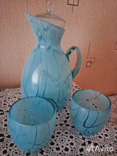 Цветное стекло СССР 60х годов