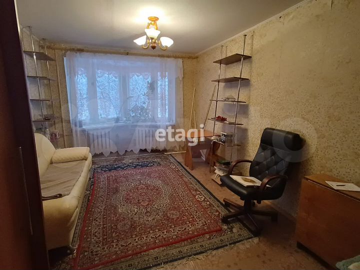 1-к. квартира, 30,2 м², 3/5 эт.