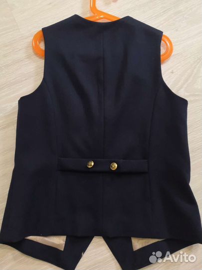 Школьная форма. Жилет 40 размер