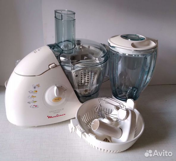 Кухонный комбайн moulinex Ovatio 3 Duo Press