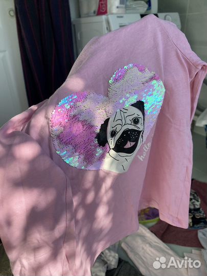 Вещи пакетом на девочку 98 104