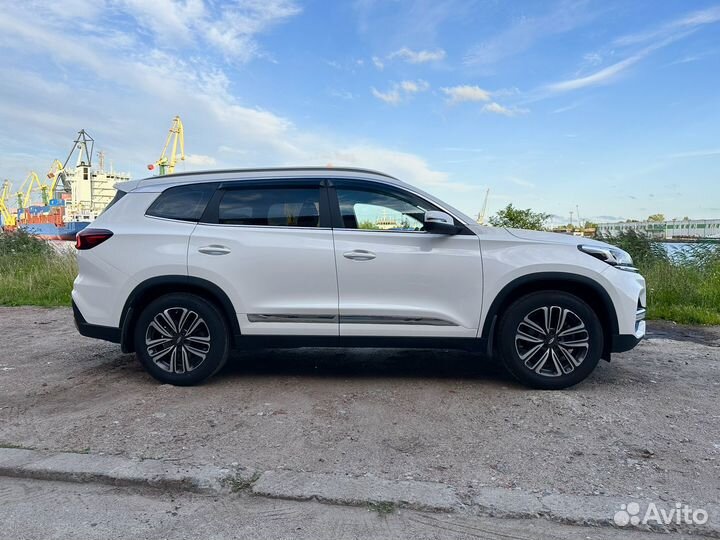 Прокат авто 7 мест Chery Tiggo 8, аренда авто