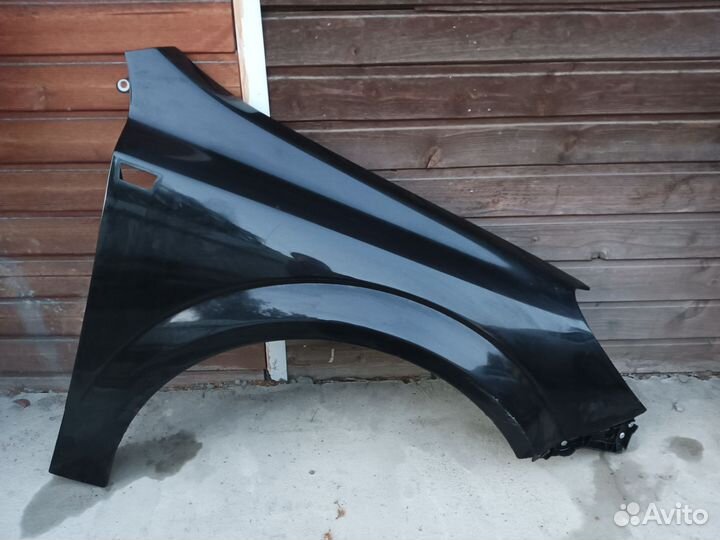Крыло переднее правое Opel astra H