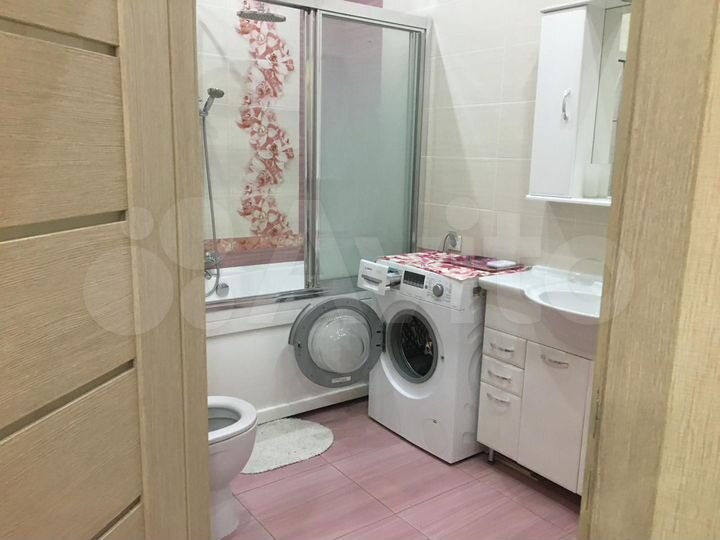 2-к. квартира, 60 м², 5/20 эт.