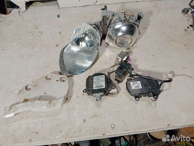 Блок розжига корректор фары Infinite Nissan